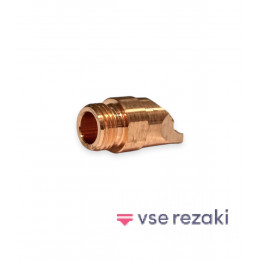 WNQ-07 Сопло сварочное 25мм M10 (Тип-G) Qilin-G -1,2 (M10 H25)